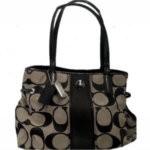 Coach signature bag
